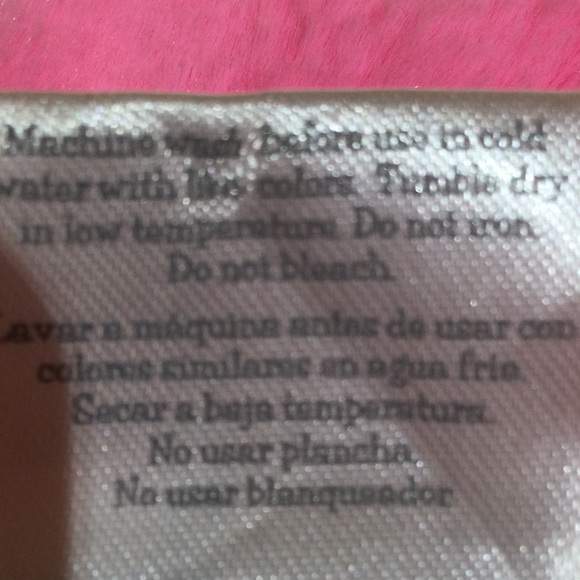 Barbie Pink Girls Muffin Baby Girls  Pink Faux Fur Jacket, 3-6 months - Picture 5 of 6